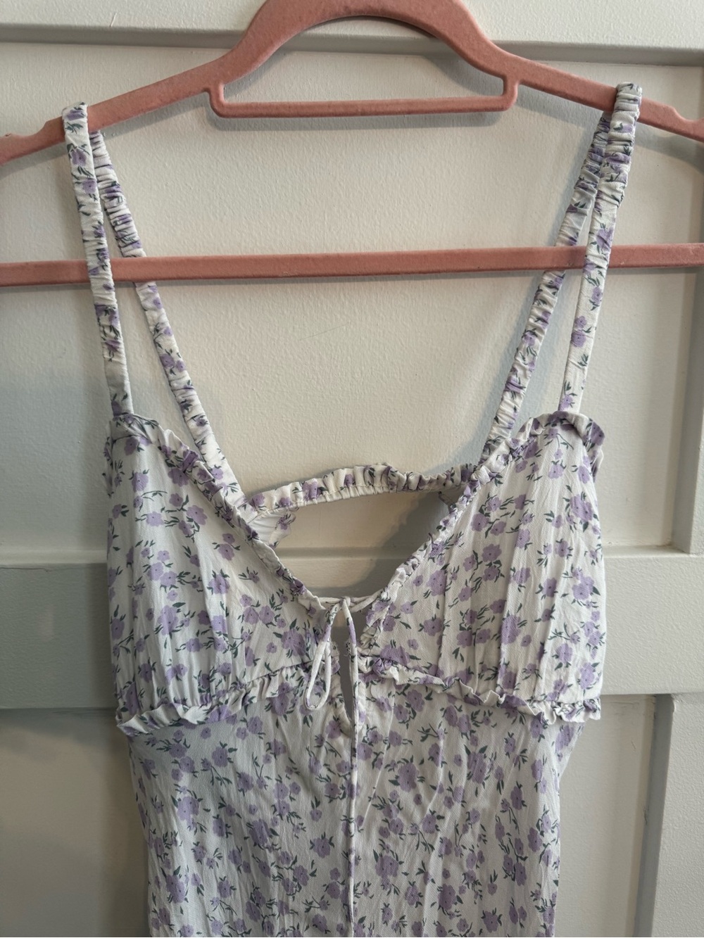 American Eagle Floral Midi Dress - Picture 2 of 7